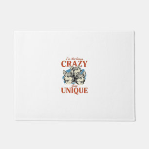 Paillasson T-shirt avec gravure vintage unique de Corgi drôle