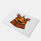 Paillasson T-shirt citrouille halloween halloween halloween (Incliné)