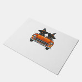 Paillasson T-shirt classique Chats de cuisine Halloween (Incliné)