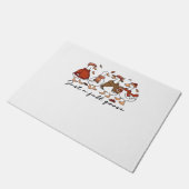 Paillasson T-shirt classique de l'oie d'automne (Incliné)