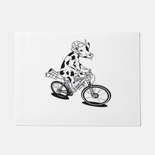 Paillasson T-shirt classique pour vache (Devant)