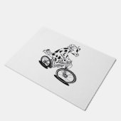 Paillasson T-shirt classique pour vache (Incliné)