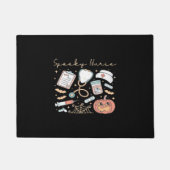 Paillasson T-shirt éffrayante Nurse Life surdimensionné (Devant)