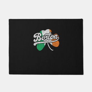 Paillasson T-shirt irlandais de Boston
