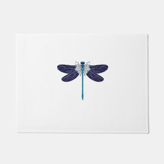 Paillasson T-shirt libellule été_8 (Devant)