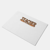 Paillasson T-shirt trop grand pour l'enseignant (Incliné)