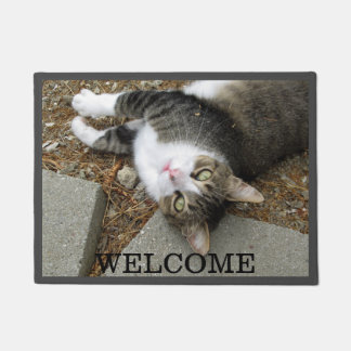 Paillasson Tabby Cat Vous M'Avez Trouvé Pormat