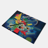 Paillasson Tableau bleu de Wassily Kandinsky (Incliné)