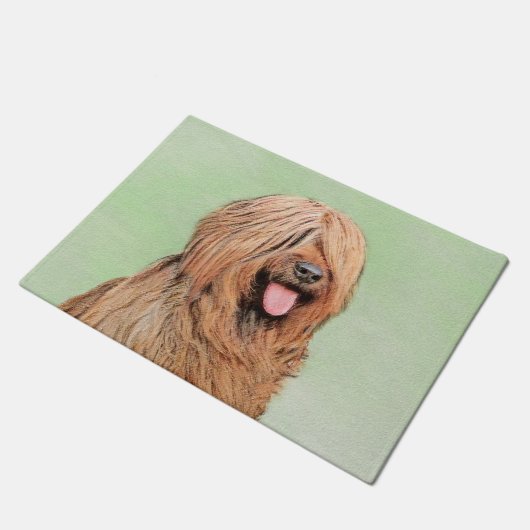 Paillasson Tableau de bord - Joli art original chien (Incliné)