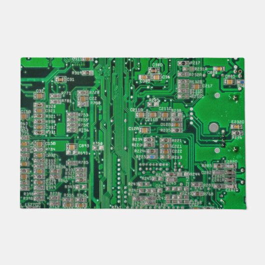 Paillasson Tableau de circuits imprimés (Devant)