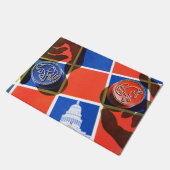 Paillasson Tableau de contrôle des élections (Incliné)