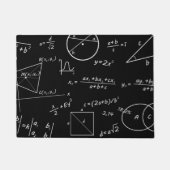 Paillasson Tableau noir des mathématiques (Devant)