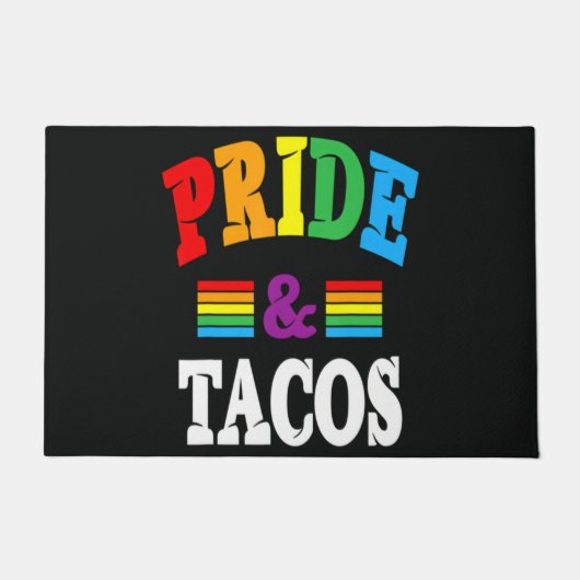 Paillasson Tacos Fierté Lgbt (Devant)