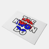 Paillasson Taekwondo (Incliné)
