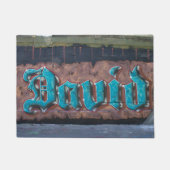 Paillasson Tag David (Devant)