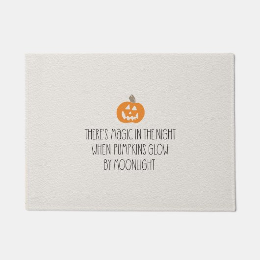 Paillasson Taille (45,7 x 60,1 cm) - Pumpkins (Devant)