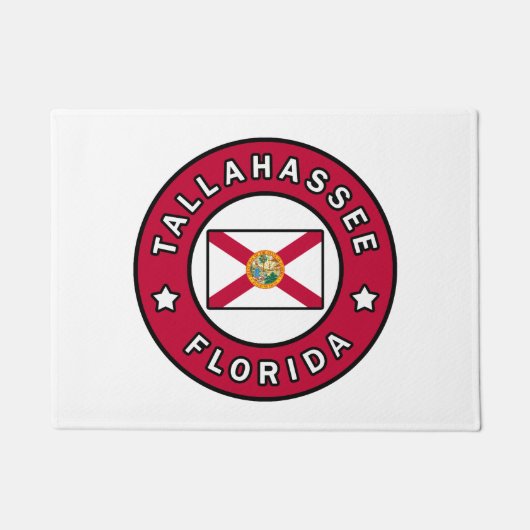 Paillasson Tallahassee Floride (Devant)