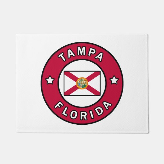 Paillasson Tampa Floride (Devant)