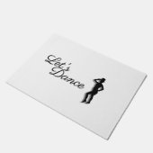 Paillasson Tap Dancer Dansons (Incliné)