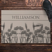 Paillasson Tapisserie de blé trèfle 