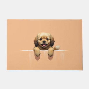 Paillasson Tapisserie de Porte Spaniel Tibétain