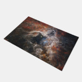 Paillasson Tarantula Nebula James Webb télescope nasa étoiles (Incliné)