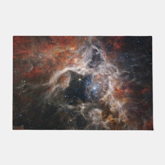 Paillasson Tarantula Nebula James Webb télescope nasa étoiles (Devant)