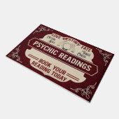 Paillasson Tarot Réserver Votre Lecture Aujourd'Hui Rug (Incliné)