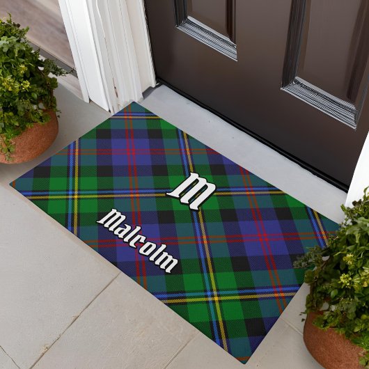 Paillasson Tartan du clan Malcolm