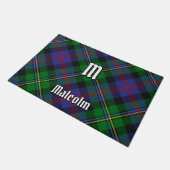 Paillasson Tartan du clan Malcolm (Incliné)