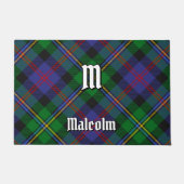 Paillasson Tartan du clan Malcolm (Devant)