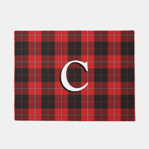 Paillasson Tartan écossais de Cunningham de clan