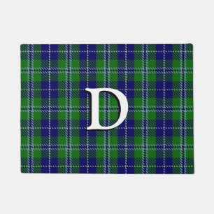 Paillasson Tartan écossais de Douglas de clan