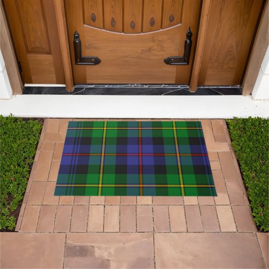 Paillasson Tartan Plaid écossais (De plein air)