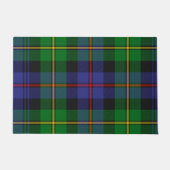 Paillasson Tartan Plaid écossais (Devant)