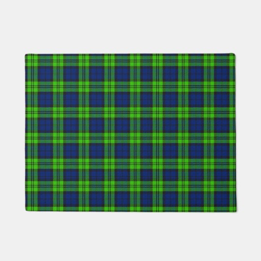 Paillasson Tartan plaqué Blackwatch (Devant)