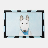 Paillasson Taureau Terrier - Cute Original Chien Art (Devant)