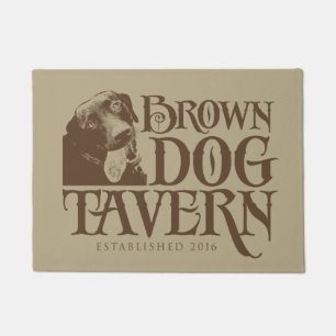Paillasson Taverne Brown de chien