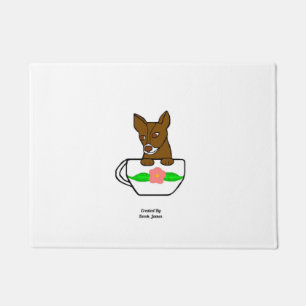 Paillasson Teacup Chihuahua