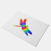 Paillasson Tee de dragonfly Dye arc-en-ciel (Incliné)