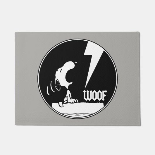 Paillasson Tee - shirt | Snoopy Howling (Devant)