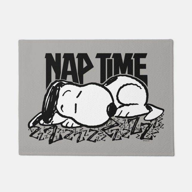 Paillasson Tee - shirt | Snoopy Nap Time (Devant)
