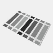 Paillasson Teintes gris argenté (Incliné)