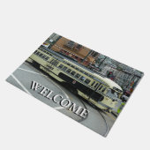 Paillasson Téléphérique de San Francisco (Incliné)