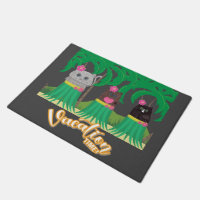 Temps de vacances Hula Kitty Doormat