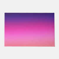 Tendance néon rose violet et dégradé orange clair