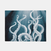 Paillasson Tentacles Galaxy Blue Moon Rays (Devant)