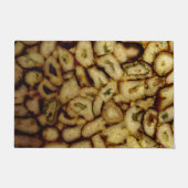 Paillasson Terme or vert Quartz Agates (Devant)