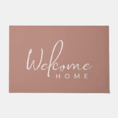 Paillasson Terra Cotta Bienvenue Accueil (Devant)