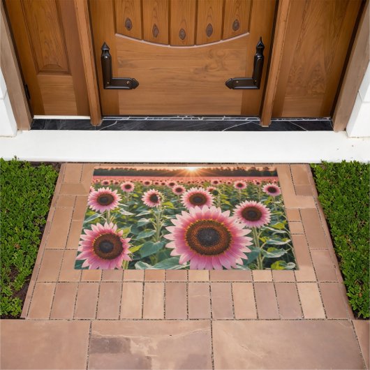 Paillasson Terrain rose (De plein air)